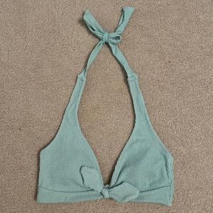 Teal Bathing Suit Top